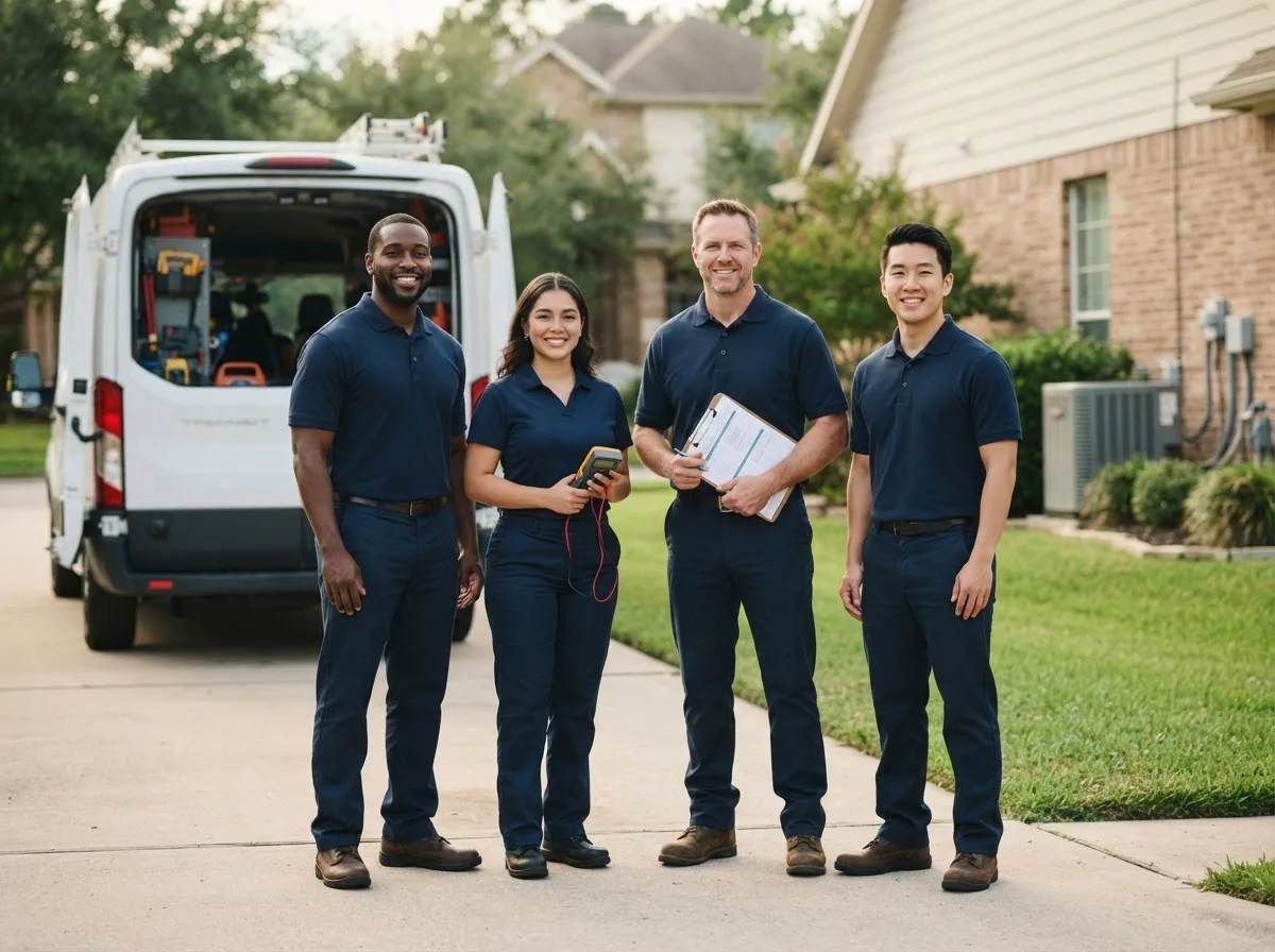 Certified HVAC technician near North Bethesda, MD
